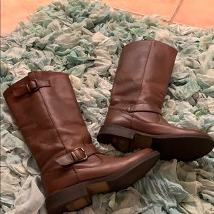 Steve Madden tall brown boots